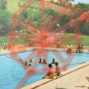 6 SWIMMING POOLS BEHIND BROKEN GLASS