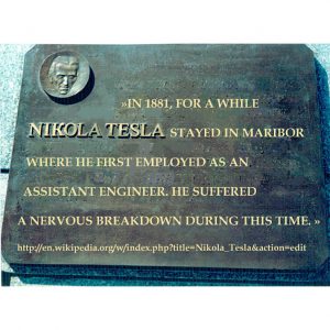 Nikola Tesla Anti-Monument - Maribor