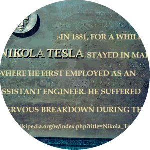 Nikola Tesla Anti-Monument - Maribor