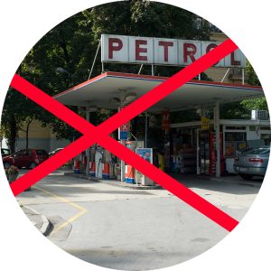 Gasoline Stations, Again