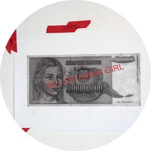Billion Dinar Girl
